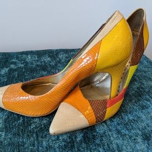 BCB Girls Multi-Color Pumps / Heels